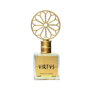 Perfume Angela Ciampagna Virtus, fragancia nicho clásica y fuerte para Centroamérica y El Salvador, opción de envío internacional.