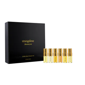 discovery set of 6 | 7Sense Parfums El Salvador