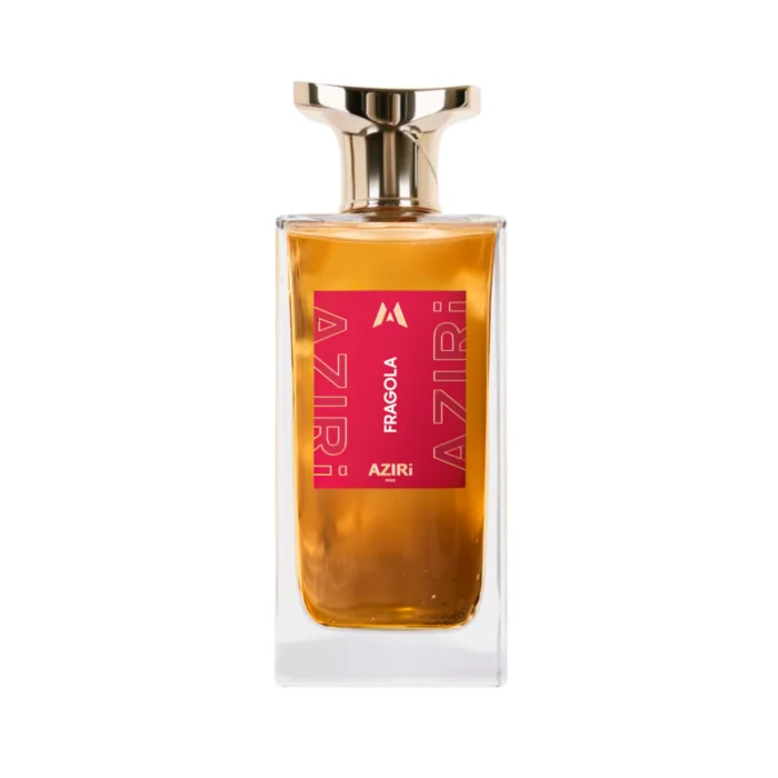 `Fragola AZIRI PARIS: Siente la frescura de la elegancia. Un aroma que te enamorará. Descúbrelo.`