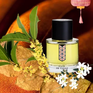 LES INDEMODABLES Cuir de Chine | 7Sense Parfums El Salvador