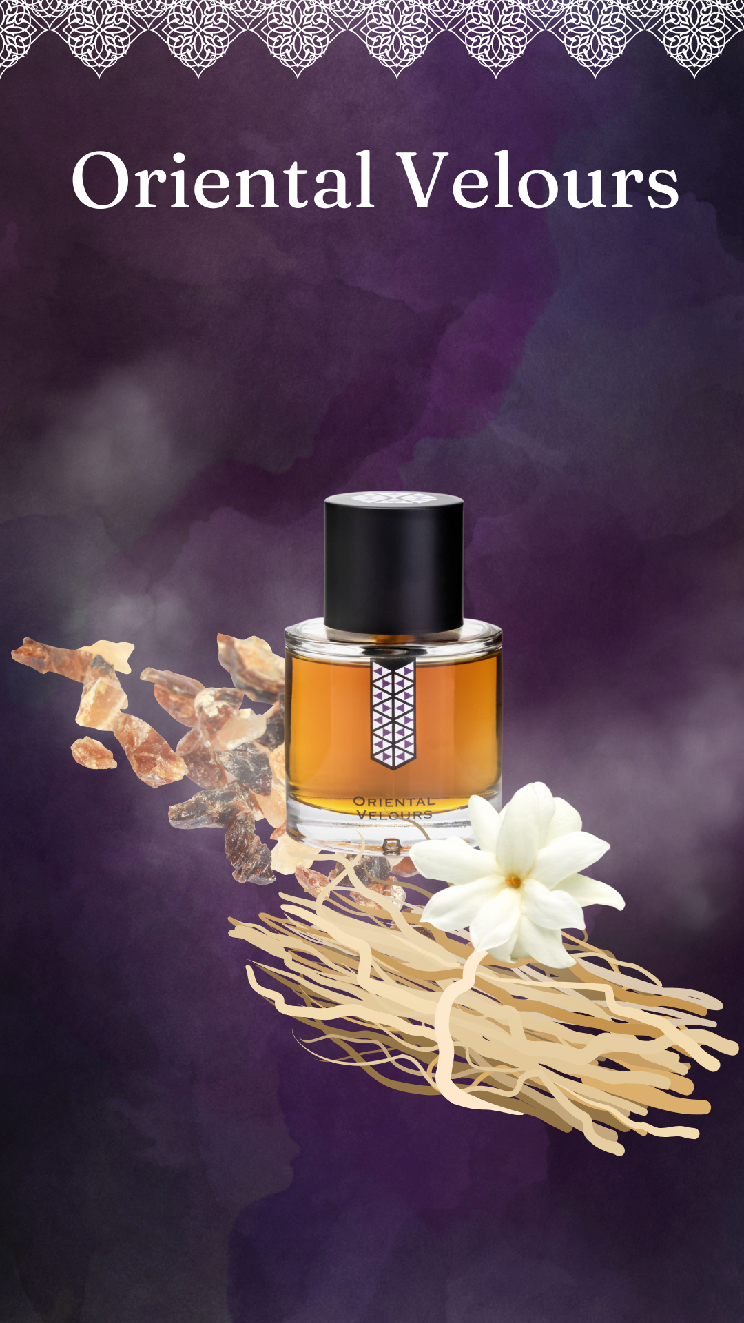 LES INDEMODABLES Oriental Velours | 7Sense Parfums El Salvador