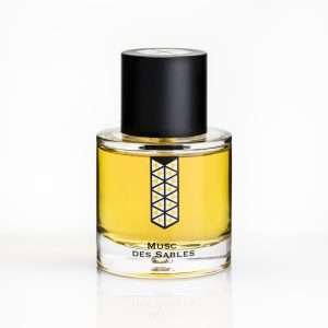 Fragancia Les Indémodables Musc des Sables, perfume nicho de almizcle cálido/sensual para El Salvador y Centroamérica, compra online con envío internacional.