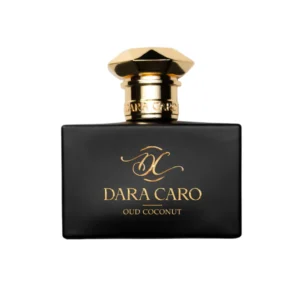 Oud Coconut DARA CARO: Aroma exótico que te transporta. Lujo y sensualidad en cada gota. Descúbrelo.