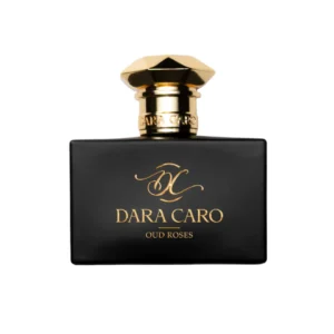 Oud Roses Dara Caro: Aroma lujoso y envolvente. Rosas exóticas y oud místico para una experiencia olfativa inolvidable.