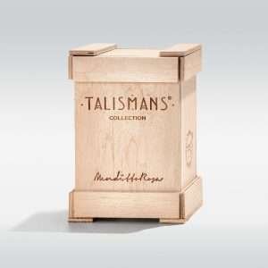 Talismans woodenbox 2022 | 7Sense Parfums El Salvador