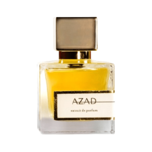 Frasco de Necalli Azad Extrait de Parfum, perfume nicho audaz/liberador para El Salvador y Centroamérica, envío internacional.