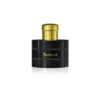 Frasco negro de Pantheon Roma Nerone, perfume nicho audaz/dramático para El Salvador y Centroamérica, envío internacional.