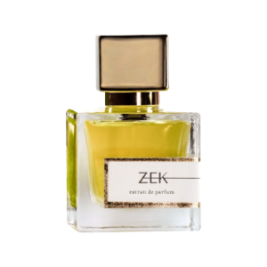 Frasco de Necalli Zek Eau de Parfum, perfume nicho distintivo/fuerte para El Salvador y Centroamérica, envío internacional.