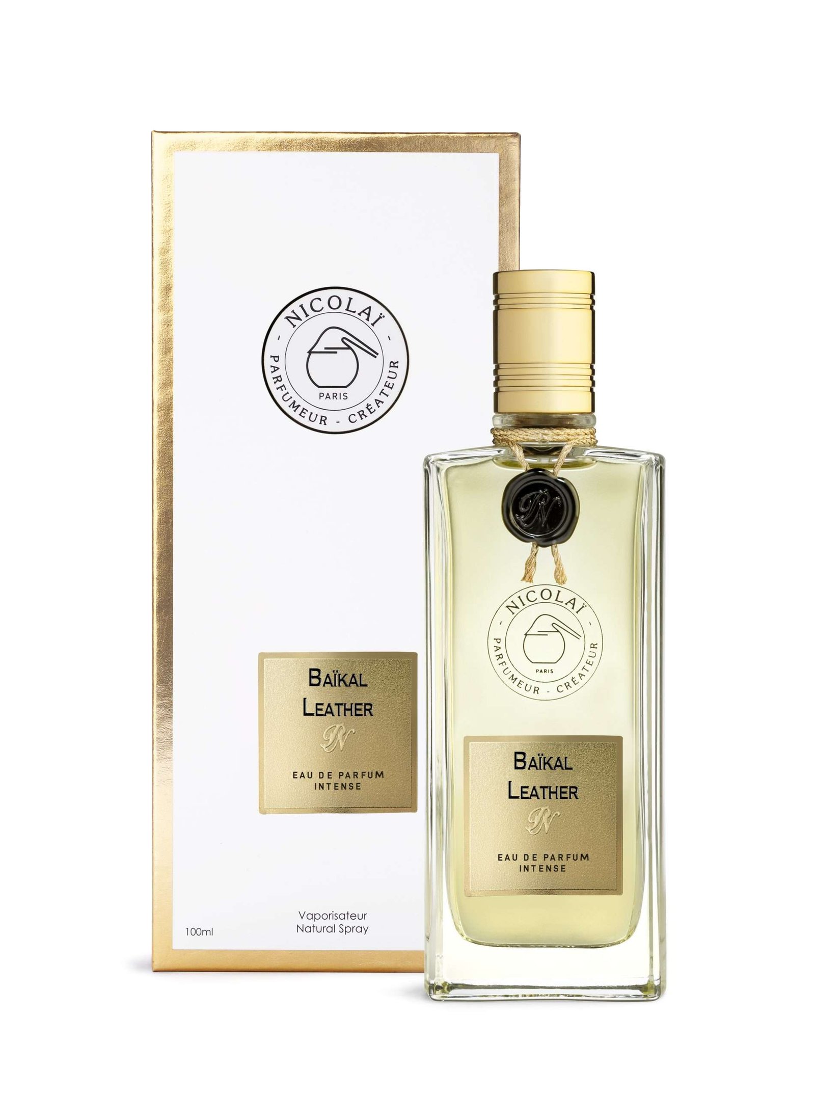 Baïkal Leather | 7Sense Parfums El Salvador
