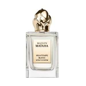 Printemps Blanc Maison Mataha: El perfume de la primavera. Fragancia floral blanca, elegante y luminosa.