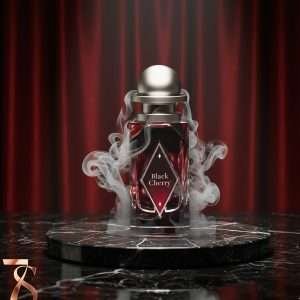 `Black Cherry ORDIO LAB: Sabor intenso y explosivo. Disfruta el lado oscuro de la cereza. Experimenta el placer.