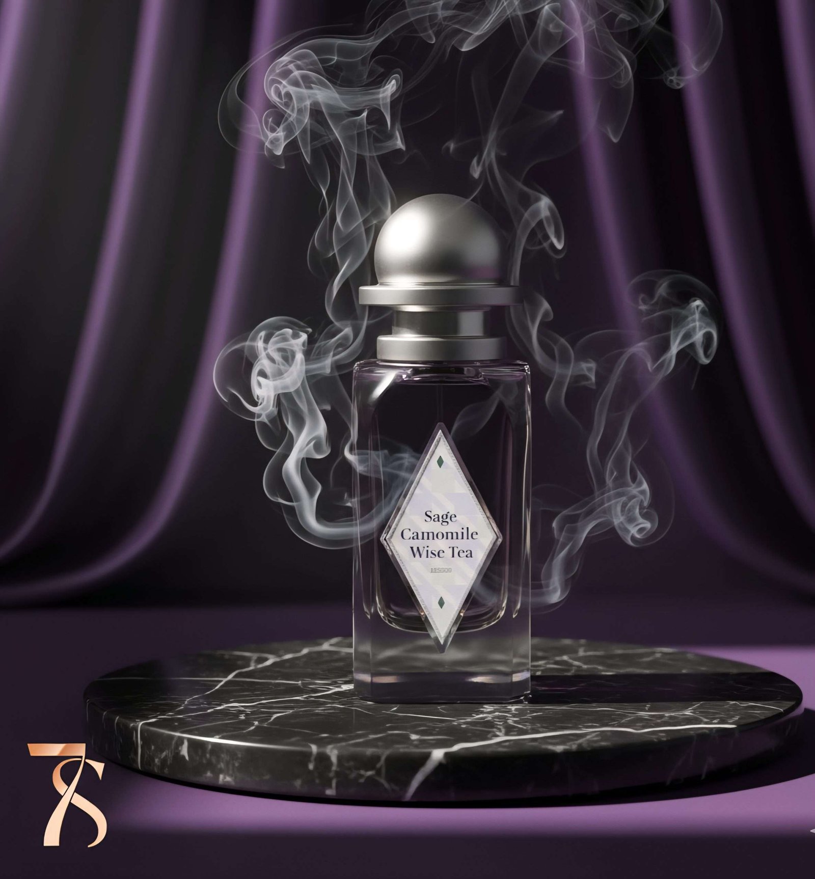 `Té Wise Sage & Camomile ORDIO LAB: conoce el lujo embotellado. ¡Compra ahora!`