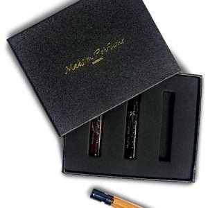MAKSIM PERFUME Discovery Set: Explora aromas únicos. Lujo en cada gota. Encuentra tu fragancia ideal.