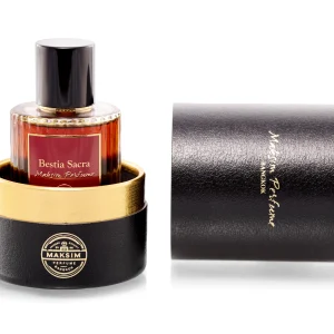 "Bestia Sacra: Despierta tu lado salvaje. MAKSIM PERFUME. Aroma de leyenda.