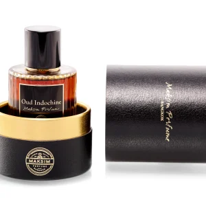 Oud Indochine MAKSIM PERFUME: Un aroma exótico que te transporta al corazón de Indochina. Descubre su magia.