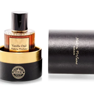 Vanilla Oud MAKSIM PERFUME: Sumérgete en un aroma lujoso y envolvente. Un viaje olfativo irresistible.