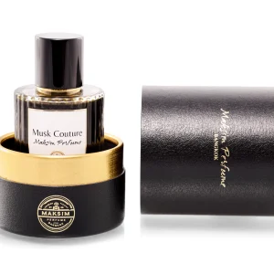 Musk Couture MAKSIM Perfume: Sumérgete en un aroma lujoso y sofisticado. Encuentra tu firma olfativa perfecta.