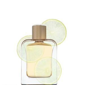 Eau du Jour de Veronique Gabai, booster cítrico luminoso, frasco con rodajas de limón