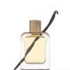 Le Point G de Veronique Gabai, perfume de vainilla y cuero, frasco con vaina de vainilla