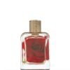 Noire de Mai de Veronique Gabai, perfume de rosa de mayo de Grasse, frasco con rosa roja