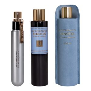 Puredistance AENOTUS, perfume cítrico aromático de yuzu, menta y musgo de roble