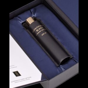 Estuche de Puredistance BLACK, colección Magnificent XII, perfume de nicho en El Salvador