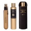 Puredistance GOLD, perfume ambarado especiado de canela, estoraque y vainilla