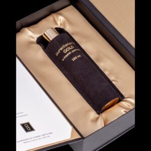 Estuche de Puredistance GOLD, colección Private Collection, perfume de nicho en El Salvador