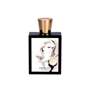 L'Indomptable de Onskad, perfume floral oriental de camelia, incienso y vainilla
