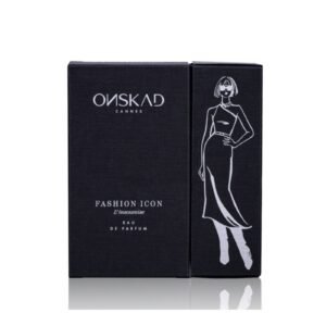 Estuche de L'Insoumise de Onskad, colección Fashion Icon, perfume de nicho en El Salvador
