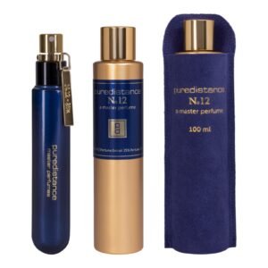 Puredistance No.12, perfume floral amaderado chipre de narciso, osmanto y sándalo