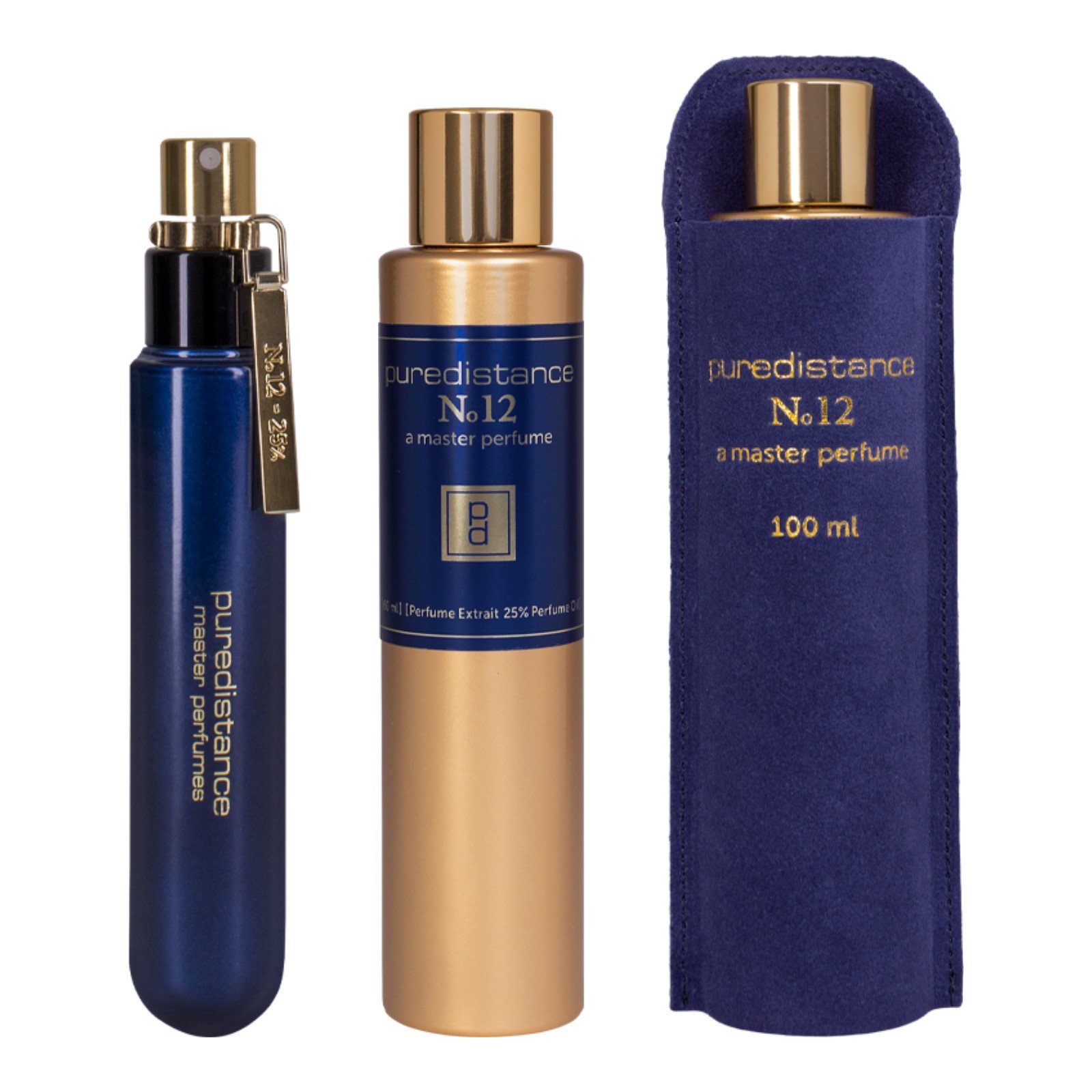 Puredistance No.12, perfume floral amaderado chipre de narciso, osmanto y sándalo