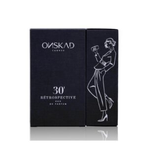 Estuche de Onskad 30' de Onskad, colección Rétrospective, perfume de nicho en El Salvador