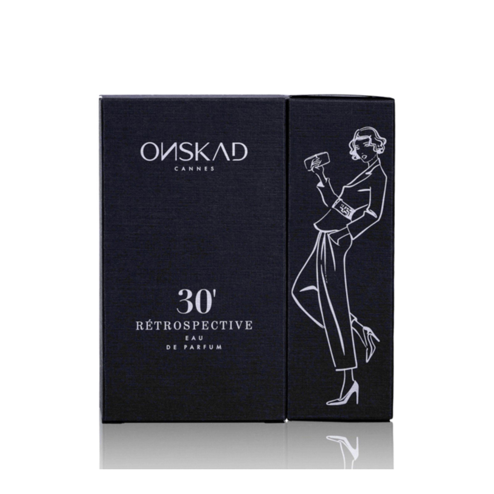 Estuche de Onskad 30' de Onskad, colección Rétrospective, perfume de nicho en El Salvador