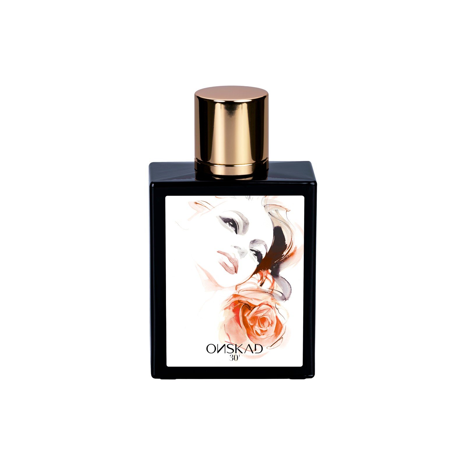 Onskad 30' de Onskad, perfume de cuero, rosa intensa y violeta empolvada