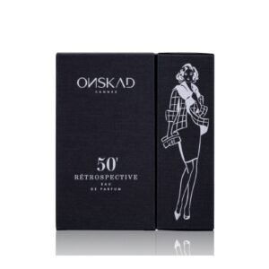 Estuche de Onskad 50' de Onskad, colección Rétrospective, perfume de nicho en El Salvador