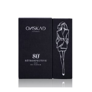 Estuche de Onskad 80' de Onskad, colección Rétrospective, perfume de nicho en El Salvador