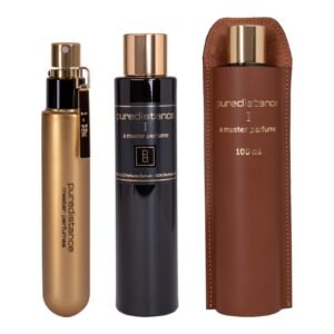 Puredistance 1, perfume floral frutal de flor de mandarina, mimosa y jazmín