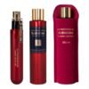 Puredistance RUBIKONA, perfume floral ambarado de rosa, iris y vainilla