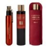 Puredistance SHEIDUNA, perfume oriental ambarado de rosa búlgara, incienso y vainilla