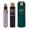 Puredistance WARSZAWA, perfume chipre floral verde de gálbano, hoja de violeta y mantequilla de iris