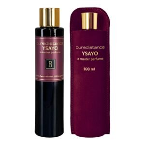 Puredistance YSAYO, perfume aromático verde con cuero de azafrán, gálbano y cuero