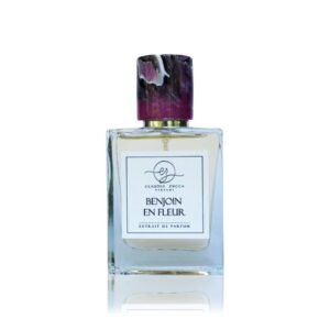 Benjoin en Fleur de Claudio Zucca, perfume floral ambarado de frangipani, champaca y benjuí