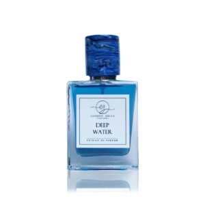 Deep Water de Claudio Zucca, perfume acuático frutal de mango, notas marinas y ámbar gris