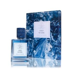 Estuche de Deep Water de Claudio Zucca, Extrait de Parfum italiano, perfume de nicho en El Salvador