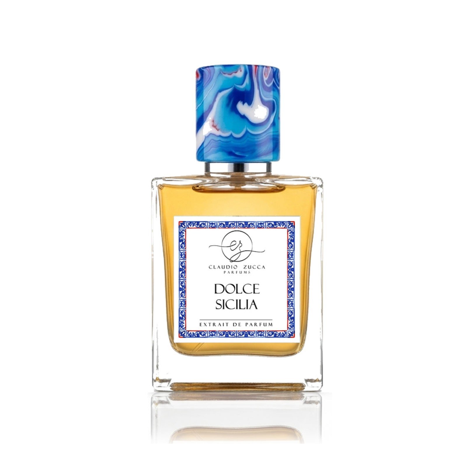 Dolce Sicilia de Claudio Zucca, perfume oriental vainilla de cassata, almendra y vainilla