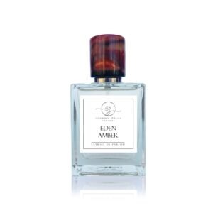 Eden Amber de Claudio Zucca, perfume ámbar fresco de yuzu, ámbar y vetiver