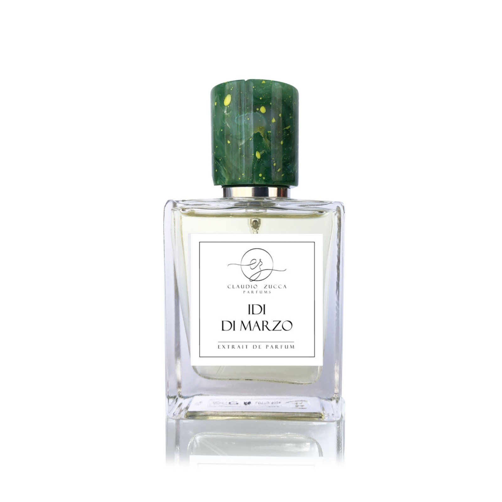 Idi di Marzo de Claudio Zucca, perfume floral de mimosa, osmanto y mirra