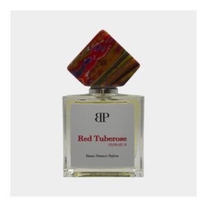 Red Tuberose de Bruno Perrucci, extrait de parfum floral de nardo, vino tinto y cereza, en 7 Sense Parfums El Salvador