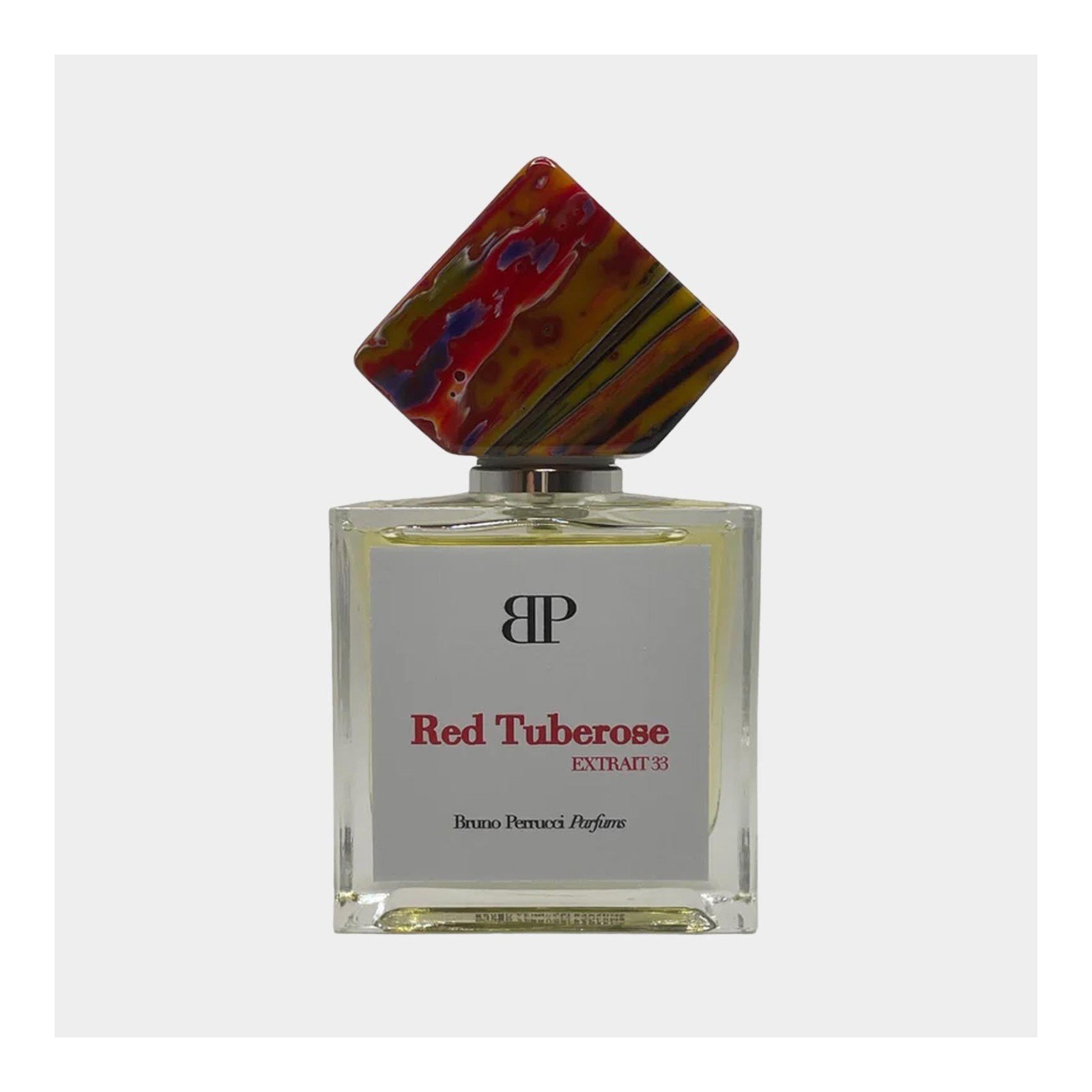 Red Tuberose de Bruno Perrucci, extrait de parfum floral de nardo, vino tinto y cereza, en 7 Sense Parfums El Salvador